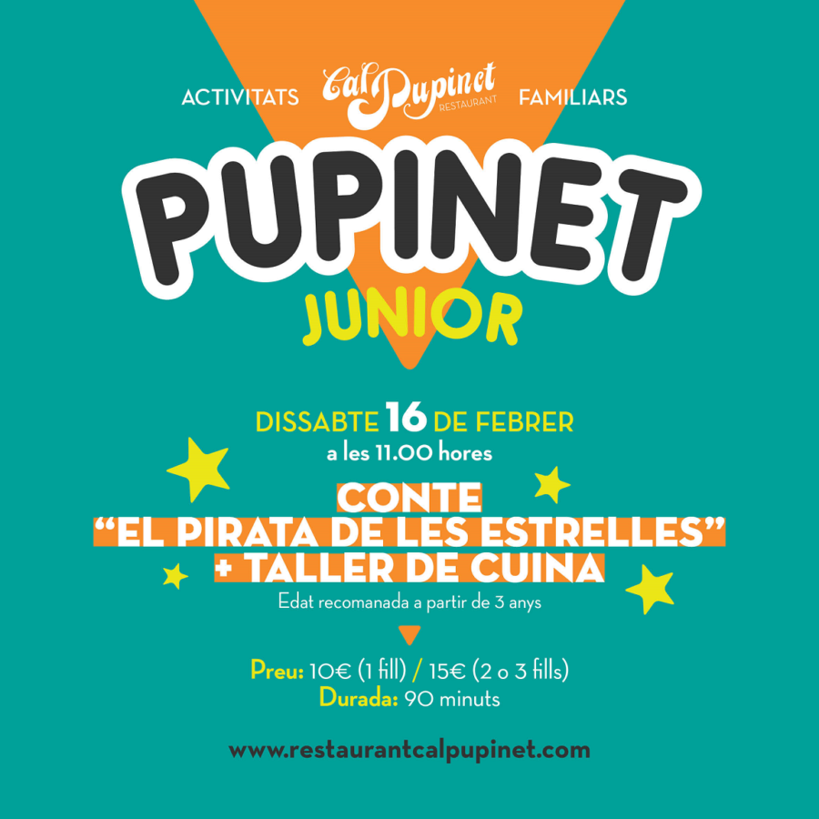 TORNA EL PIRATA DE LES ESTRELLES