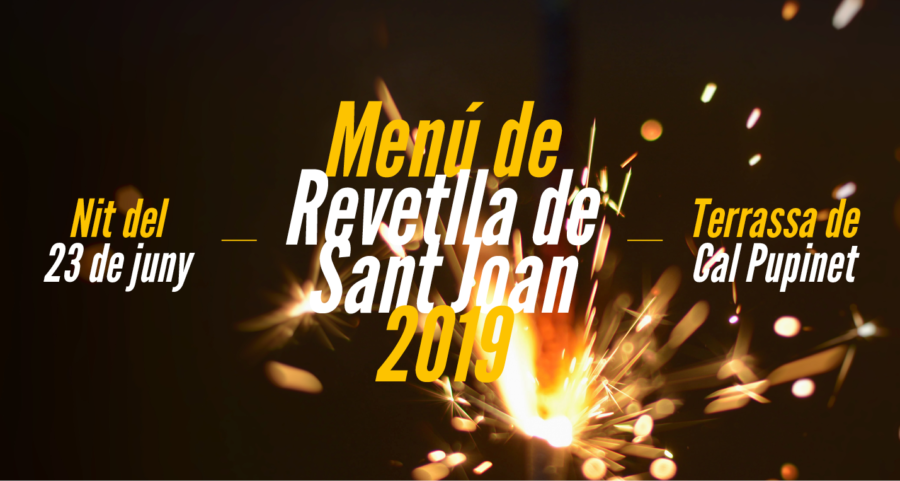 REVETLLA DE SANT JOAN 2019